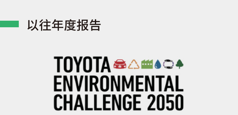 丰田环境挑战2050