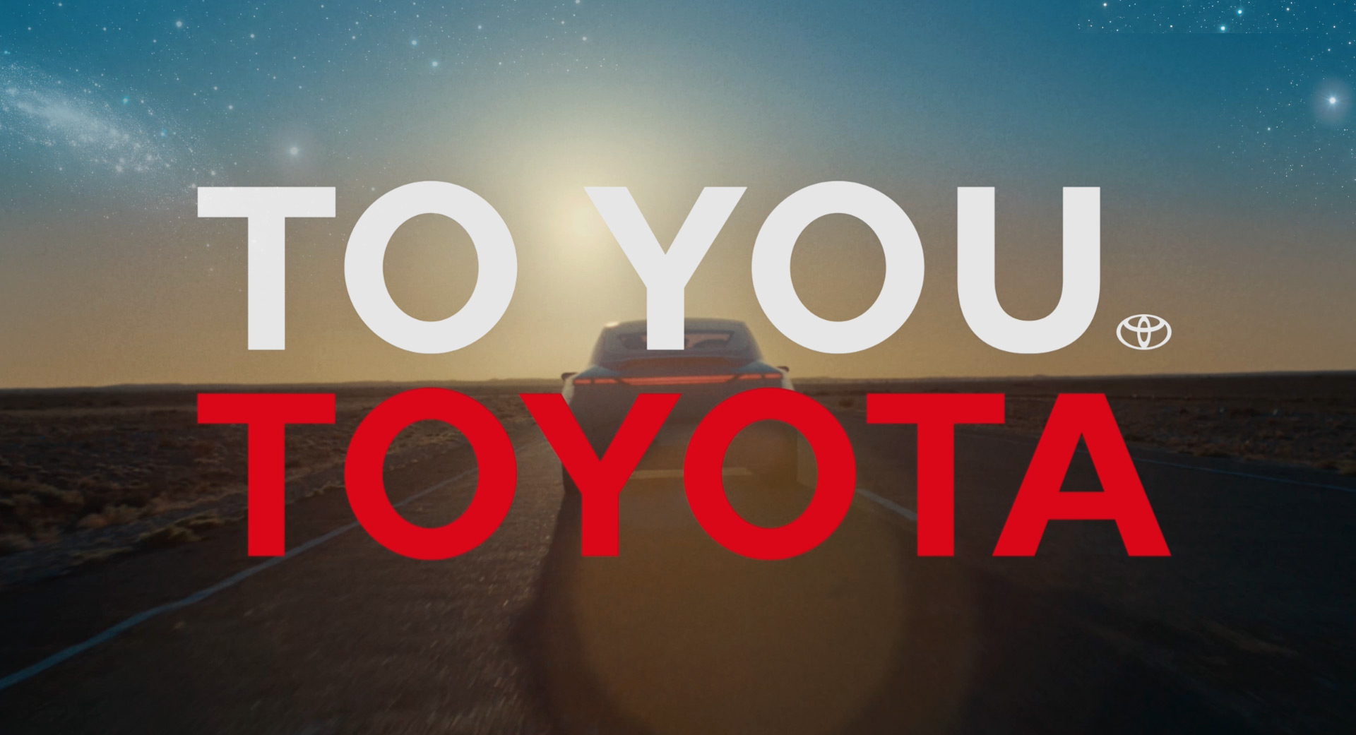 TO YOU TOYOTA