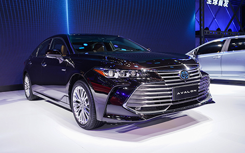 2018广州国际车展-avalonhev3