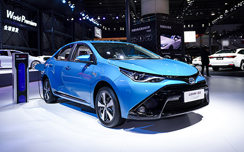 2018广州国际车展-levinphev3