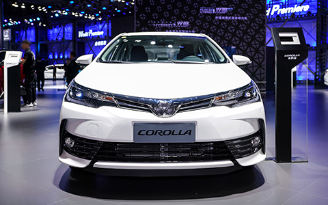 2018广州国际车展-corolla2