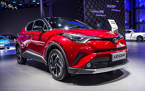2018广州国际车展-izoa3