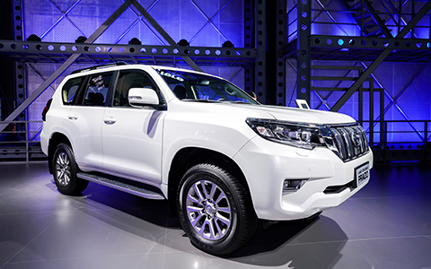 2018广州国际车展-prado3