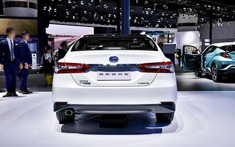 2018广州国际车展-camryhev4