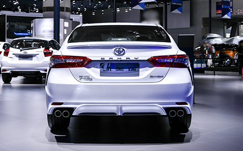 2018广州国际车展-camry4