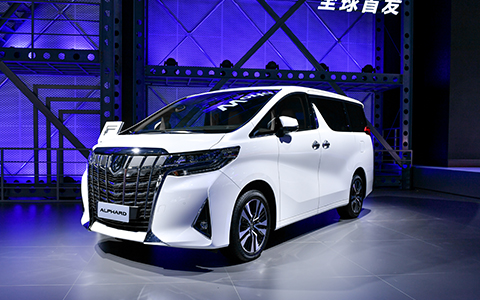 2018广州国际车展-alphard1