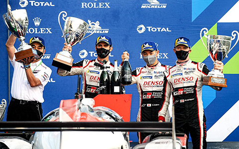 2020年斯帕-弗朗科尔尚6小时赛