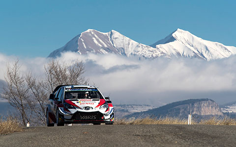 2019蒙特卡洛・拉力赛