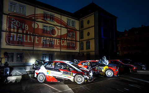 2019蒙特卡洛・拉力赛