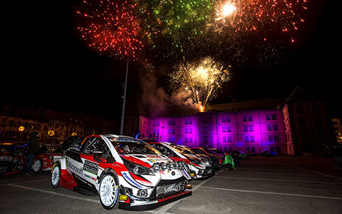 2019蒙特卡洛・拉力赛