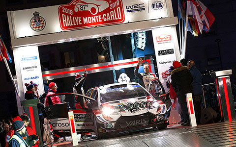 2019蒙特卡洛・拉力赛