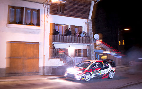 2019蒙特卡洛・拉力赛