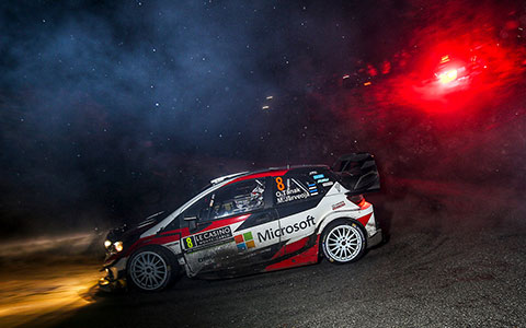 2019蒙特卡洛・拉力赛