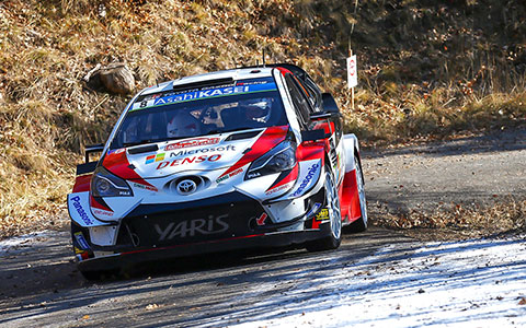 2019蒙特卡洛・拉力赛