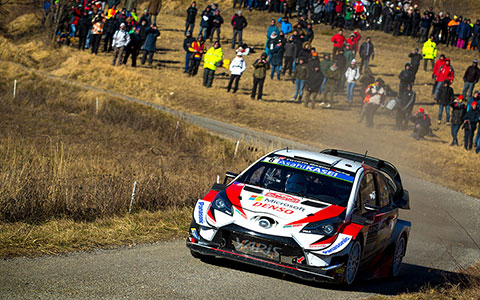 2019蒙特卡洛・拉力赛