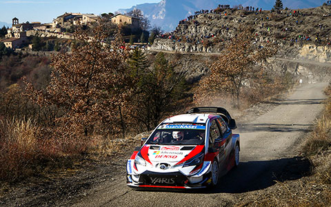 2019蒙特卡洛・拉力赛