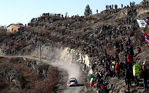 2019蒙特卡洛・拉力赛