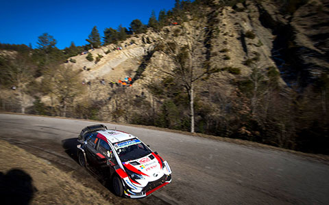 2019蒙特卡洛・拉力赛