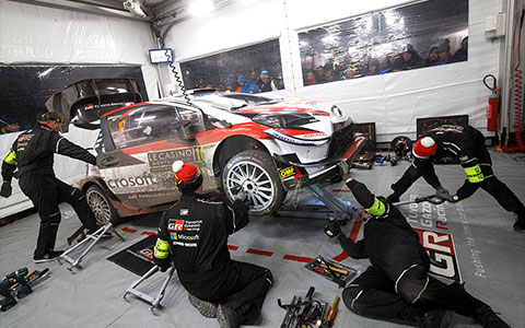 2019蒙特卡洛・拉力赛