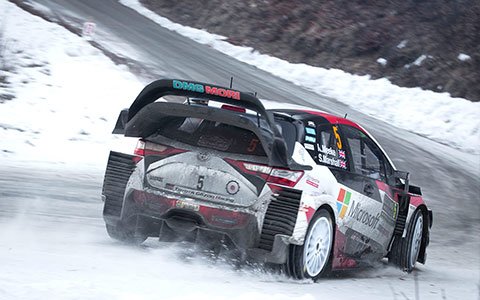 2019蒙特卡洛・拉力赛