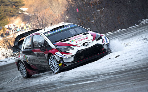 2019蒙特卡洛・拉力赛