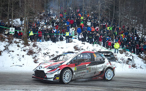 2019蒙特卡洛・拉力赛