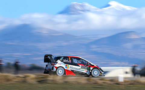 2019蒙特卡洛・拉力赛