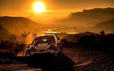 2019蒙特卡洛・拉力赛