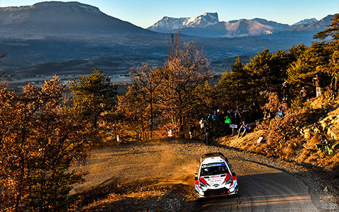 2019蒙特卡洛・拉力赛