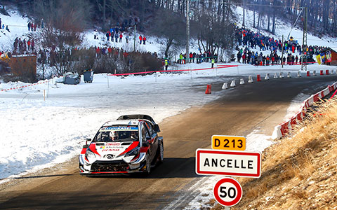 2019蒙特卡洛・拉力赛