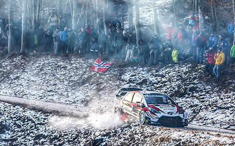 2019蒙特卡洛・拉力赛