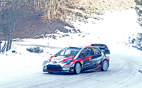 2019蒙特卡洛・拉力赛