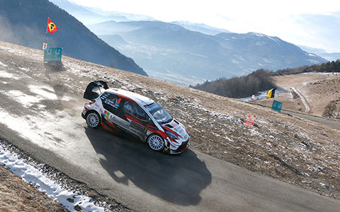 2019蒙特卡洛・拉力赛