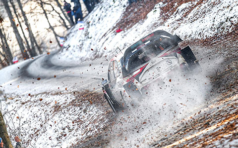 2019蒙特卡洛・拉力赛