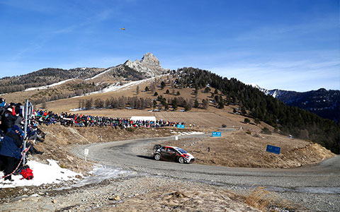 2019蒙特卡洛・拉力赛