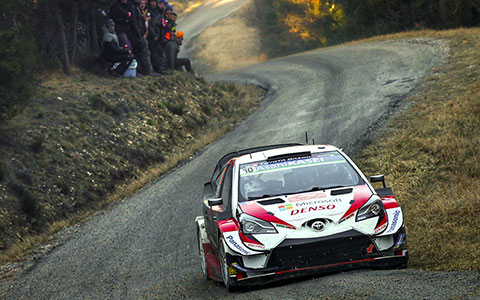 2019蒙特卡洛・拉力赛