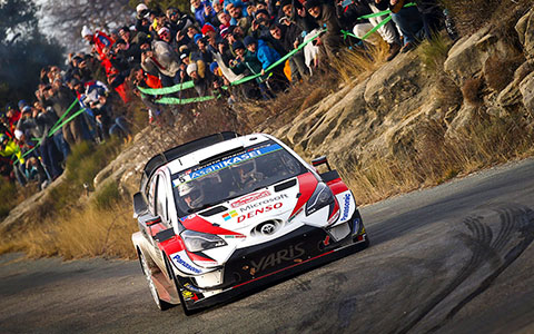 2019蒙特卡洛・拉力赛