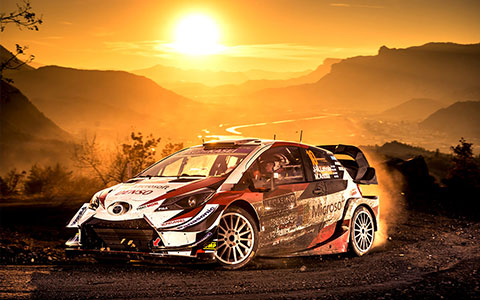 2019蒙特卡洛・拉力赛