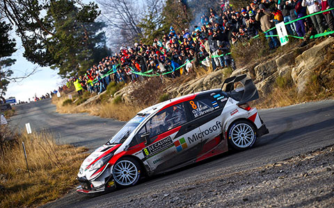 2019蒙特卡洛・拉力赛