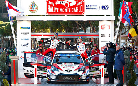 2019蒙特卡洛・拉力赛