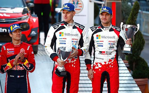 2019蒙特卡洛・拉力赛