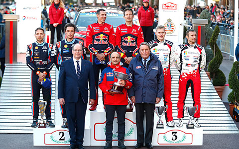 2019蒙特卡洛・拉力赛