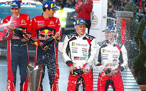 2019蒙特卡洛・拉力赛