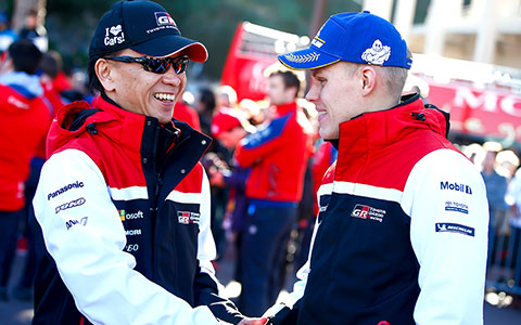 2019蒙特卡洛・拉力赛