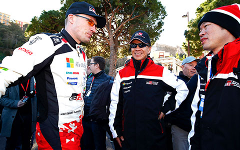 2019蒙特卡洛・拉力赛