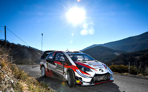 2019蒙特卡洛・拉力赛