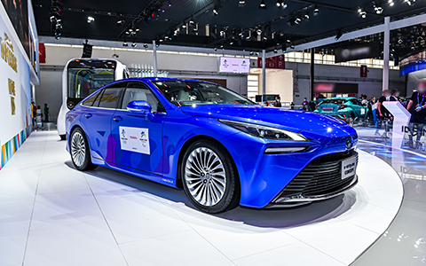 2020北京车展现场盛况