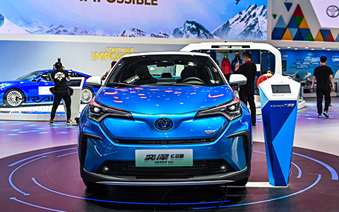 2020北京车展现场盛况