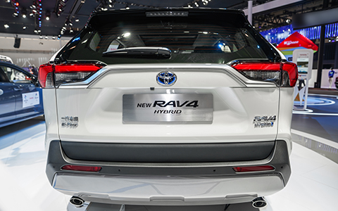 2020北京车展现场盛况