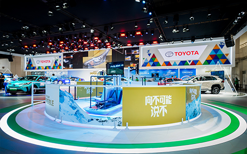 2020北京车展现场盛况